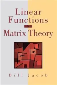 Linear functions and matrix theory
